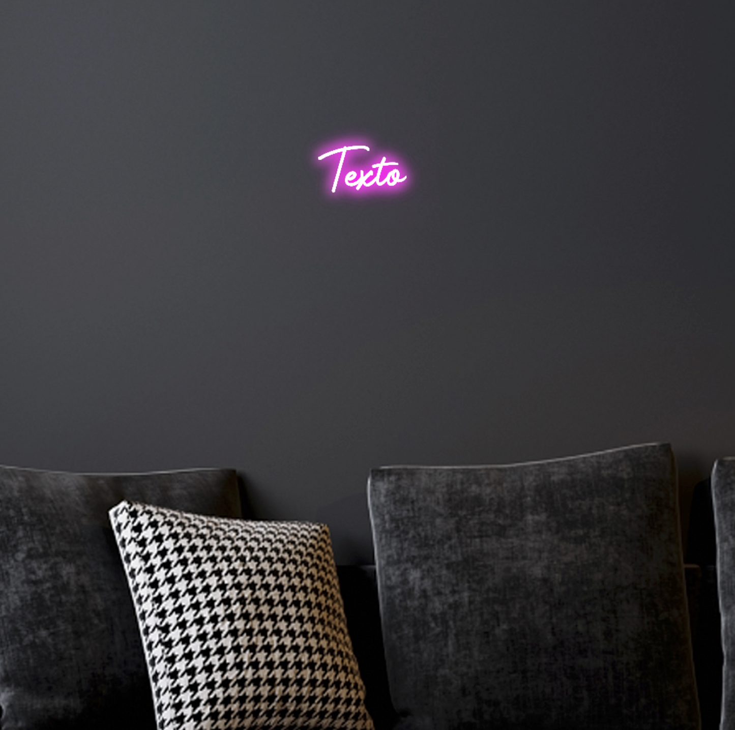 Crea tu neon sign