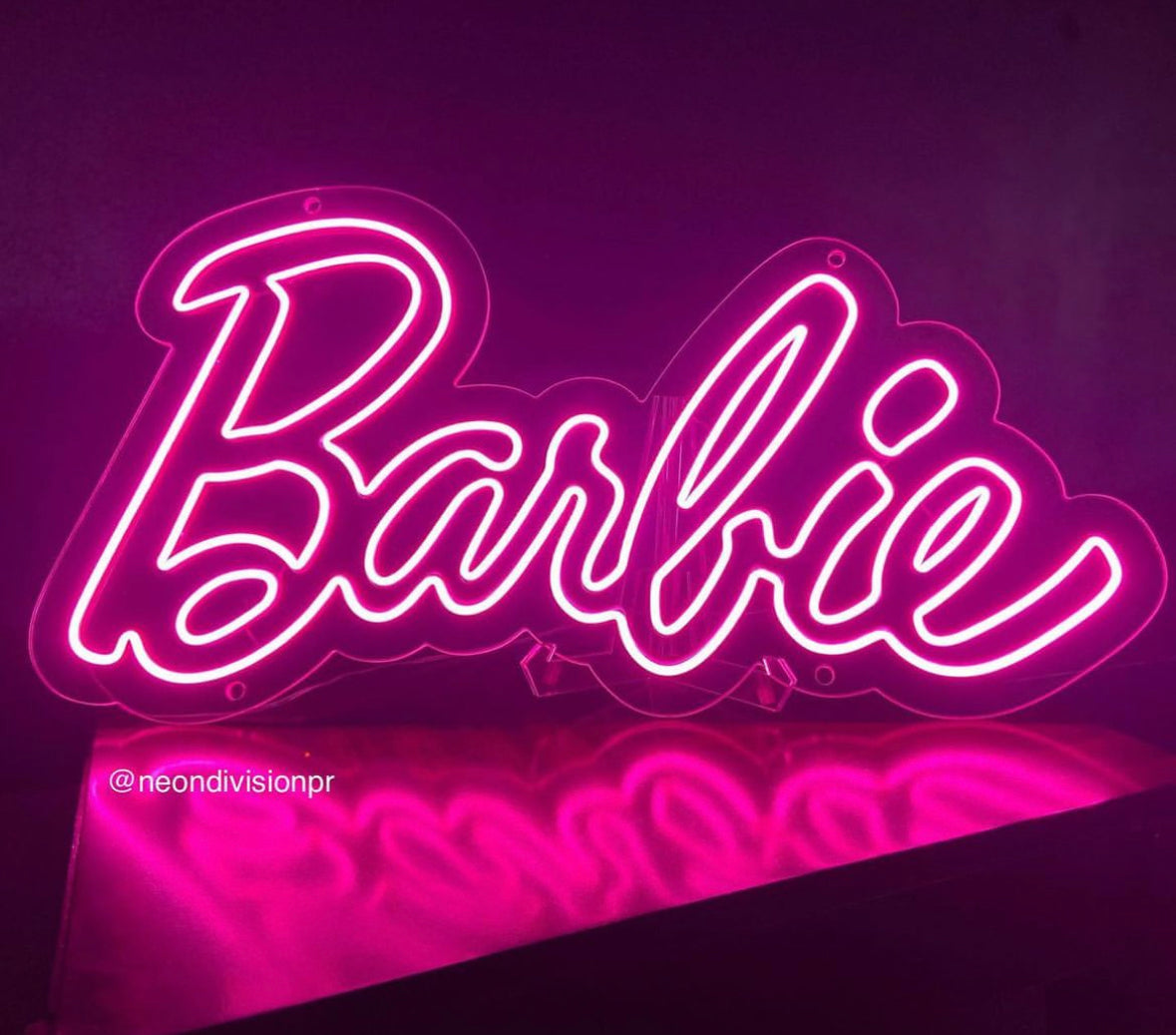 Barbie Neon Sign – Neon Division